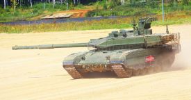 Партия танков Т-90М «Прорыв» и БРЭМ-1М передана Минобороны РФ
