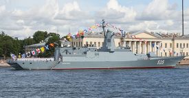 Корвет «Меркурий» будет готов к передаче ВМФ России к октябрю 