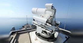 «Локхид Мартин» поставила ВМС США корабельный лазер HELIOS
