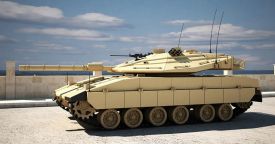 Израиль запустил производство новейшего танка «Меркава-5»