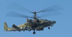 Вертолет Ка-52 стал основой российской армейской авиации