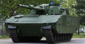 Индия продолжает разработку легкого танка «Зоравар»