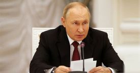 Путин провел совещание с представителями ОПК