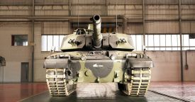Британские танки «Челленджер-3» оснастят лазерной системой защиты 