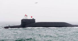 ВМС НОАК расширяют базу подводных лодок в Южно-Китайском море 
