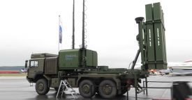 Германия передала украинской армии первую систему ПВО IRIS-T SLM 