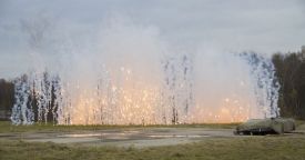 ЦНИИточмаш поставил Министерству обороны РФ создающие аэрозольную завесу боеприпасы 