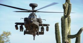 «Боинг» представил концепцию модернизированного вертолета «Апач»