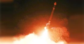 КНДР сообщила об успешном испытании стратегических крылатых ракет