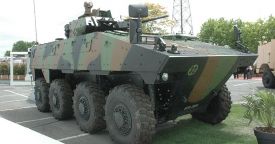 Франция начнет переброску танков в Румынию с 18 октября 