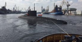 Петербургские кораблестроители передадут заказчикам 26 военных кораблей и судов до 2025 года