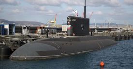 Подлодка «Уфа» войдет в состав ВМФ в ноябре 