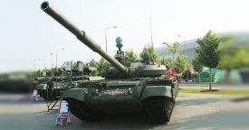 Модернизация танка Т-62М по мнению западных экспертов