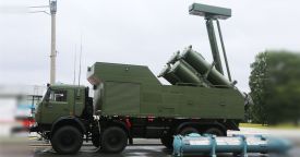 Береговой ракетный комплекс "Рубеж-МЭ" успешно применяется на Украине