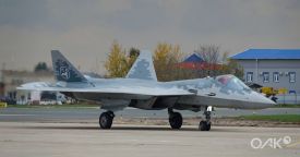 ОАК продолжает работы по совершенствованию Су-57