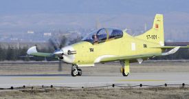 Турецкая компания TAI поставит боевые самолеты «Хуркус-С» в Нигер и Чад