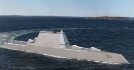 ВМС США планируют в 2025 году вооружить эсминцы типа «Замвольт» гиперзвуковыми ракетами 