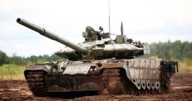 Белорусские танки Т-72БМ2 не уступают российским Т-72Б3 