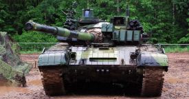 Украина получит чешские танки Т-72