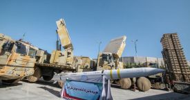 Иран представил новый образец ЗРК «Бавар-373» для поражения баллистических ракет