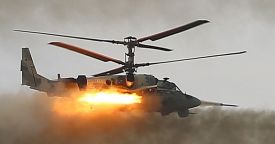 Российские боевые вертолеты пользуются повышенным вниманием посетителей салона «Эйршоу Чайна» 