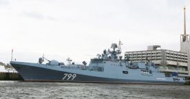 ПСЗ «Янтарь» намерен достроить шестой корпус фрегата проекта 11356 