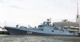 Фрегат проекта 11356 «Тушил» для ВМС Индии планируется сдать в 2023 году 