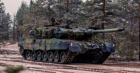 Украина к началу апреля получила 19% обещанных западных танков