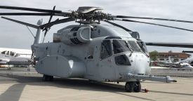 «Сикорский» наращивает производство вертолетов CH-53K