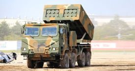 Саудовская Аравия приняла на вооружение южнокорейскую РСЗО K239 «Чхонму»