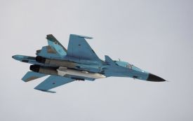 Сотый фронтовой бомбардировщик Су-34 будет выпущен в ближайшее время