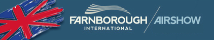 Международный авиасалон FARNBOROUGH Airshow состоится с 22 по 26 июля на территории выставочного комплекса аэропорта Фарнборо в Хэмпшире, Великобритания
