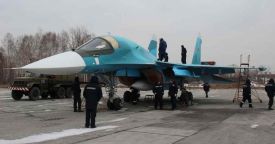 ОАК передала ВКС России очередную партию фронтовых бомбардировщиков Су-34 