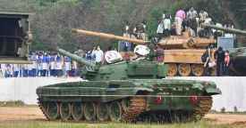 СВ Индии ищут подрядчика на капитальный ремонт устаревших ОБТ Т-72
