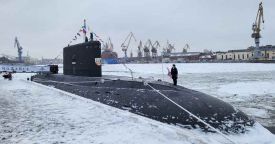Подводная лодка "Можайск" проекта 636.3 "Варшавянка" передана ВМФ