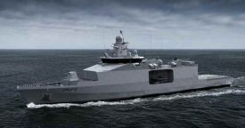 DGA выдала заказ на первые семь кораблей OPV для ВМС Франции