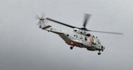 Вертолет NH90 "Си Тайгер" ВМС Германии выполнил первый полет