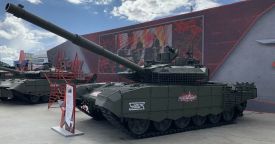 Подразделения ЦВО получили 15 модернизированных танков Т-90М «Прорыв»
