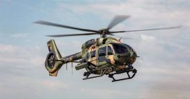 Германия разместила рекордный по объему заказ на оснащенный вооружением вертолет H145M 
