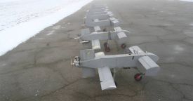 ВСУ получили первую партию новых БЛА AQ-400 "Коса" национальной разработки 