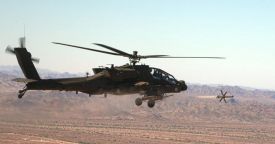 СВ США оснастят вертолеты "Апач" ракетами "Спайк" 