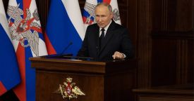 Путин на коллегии Минобороны обозначит задачи дальнейшего развития ВС РФ