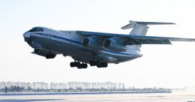 ВТА передан очередной серийный военно-транспортный самолет Ил-76МД-90А