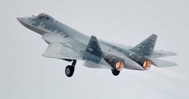 ОАК передала МО РФ партию истребителей пятого поколения Су-57 