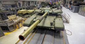 "Уралвагонзавод" завершил контракты на поставку в войска танков Т-90М "Прорыв" и Т-72Б3М