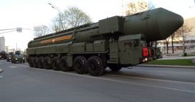 В РФ завершено перевооружение мобильной группировки РВСН с ПГРК «Тополь» на «Ярс»