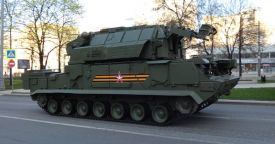 Соединение ЦВО получило партию ЗРК «Тор-М2»