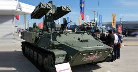 Россия планирует оснастить средства ПВО нового поколения лазерами и средствами РЭБ