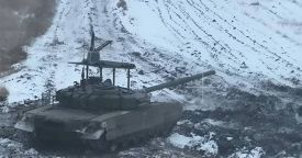 Российские танки оснащаются системой радиоэлектронного подавления FPV-беспилотников