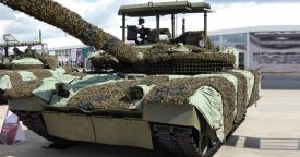 Российская бронетехника получает новые системы защиты от БЛА